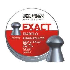 JSB Diabolo Exact 4,51 мм 0,547 гр, 500 шт