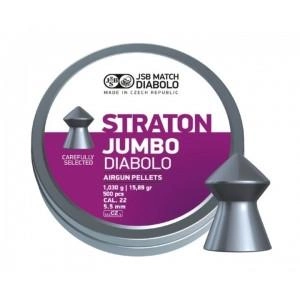 JSB Diabolo Straton Jumbo 5,5 мм 0,535 гр. 500 шт