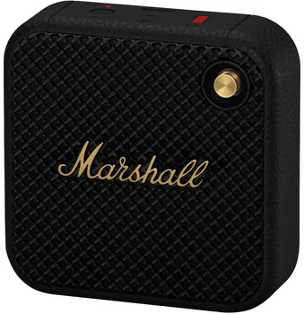 Акустическая система Marshall Portable Speaker Willen Black and Brass (1006059)