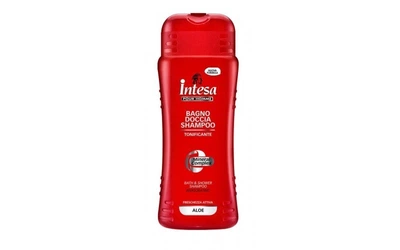 Гель для душа + шампунь мужской Intesa Pour Homme Алое 500 мл