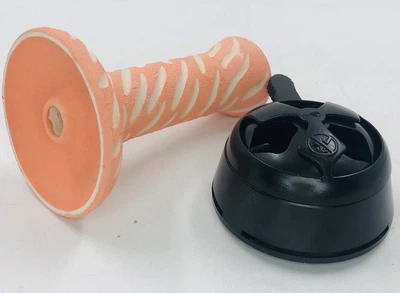 Чаша для кальяна 2×2 Hookah Mono –Pink + калауд черный