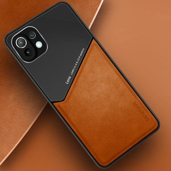 Комбінований чохол Generous на Xiaomi Mi 11 Lite Orange (24162-2C)