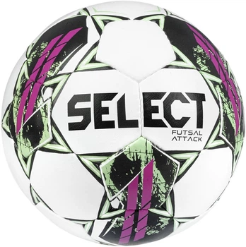 Футзальный мяч Select Futsal Attack v22 419 Бело-розовый №4 (5703543298419)