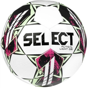 Футзальный мяч Select Futsal Light DB v22 389 Бело-зеленый №4 (5703543298389)