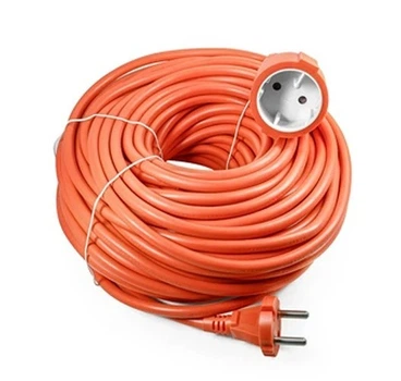 Удлинитель на 1 гнездо 10A 20м без заземления Lemanso LMK063