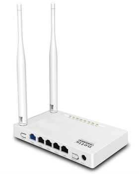Netis Маршрутизатор N300, 4xFE LAN, 1xFE WAN, 2x зовнішн. ант.