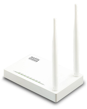 Netis MW5230 N300, 4xFE LAN, 1xFE WAN, 1xUSB 2.0 3G/4G, 3x зовнішн. ант.