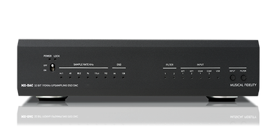 Перетворювач цифро-аналоговий Musical Fidelity MX DAC Black