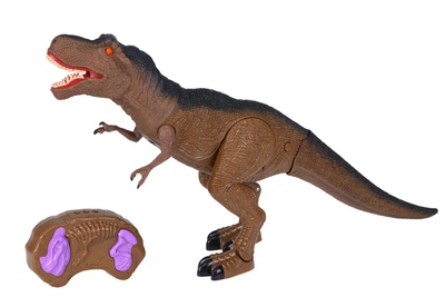 Динозавр Same Toy Dinosaur Planet Тиранозавр коричневый (свет, звук) RS6133Ut