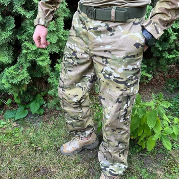 Тактичні штани ЗСУ військові армійські Джоггери Мультикам розмір 48