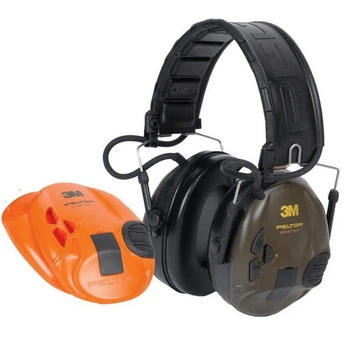 Наушники активные стрелковые 3M Peltor SportTac (12533)