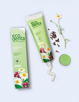 Зубная паста Ecodenta Green Line Reliefing Sensitivity Снятие чувствительности 100 мл (4770001333884)