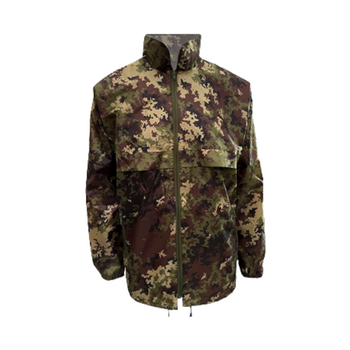 Куртка дождевик в сумке, Algi, Camouflage, L