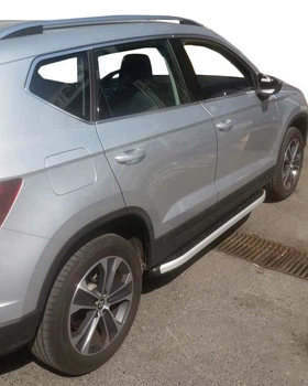Боковые пороги (Fullmond) для Seat Ateca 2016+