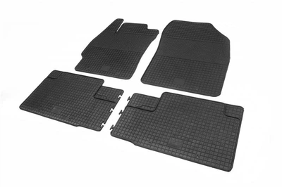 Резиновые коврики для Toyota Corolla 2007-2013 (4 шт) V2