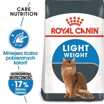Sucha karma dla kotów Royal Canin Light Weight Care 8 kg (3182550902984) (2524080)