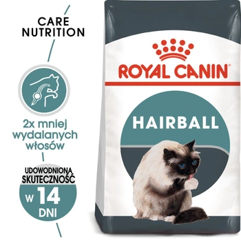 Sucha karma dla kotów Royal Canin Hairball Care 10 kg (2534100/11401) (3182550721424/0262557721757)