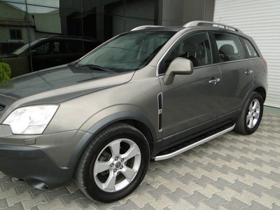 Алюмінієві бічні пороги (2 шт) для Opel Antara 2007-2015 - пороги для Opel Antara