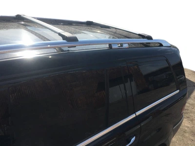 Перемычки на рейлинги WingBar (2 шт, до 110 см, Серый) для Mercedes GL Class X164