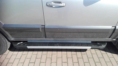 Kia Sorento 2002-2009 Боковые пороги RedLine V1 из алюминия (2 шт.)