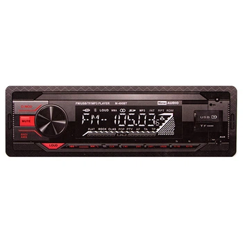 Автомагнитола MP3/SD/USB/FM CELSIOR M-490BT магнитола мафон в машину авто 1 дин din магнитофон V05878