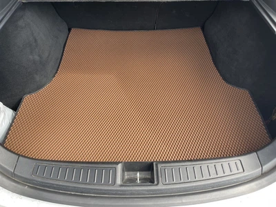 Коврик для багажника EVA (2012-2021, кирпичный) для Tesla Model S