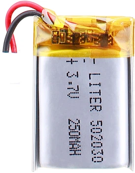 Аккумулятор Li Pol 502030 250мАч 3.7В. Liter Energy