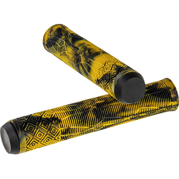 Грипсы NKD Shadow Grips Yellow/Black 160 мм (zh447)