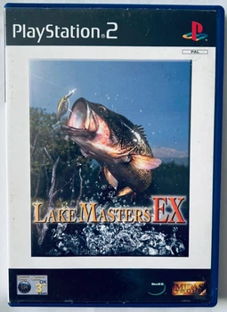 Lake Masters EX, Б/У, английская версия - диск для PlayStation 2