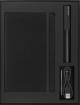 Набір Moleskine Smart Writing Set (Smart Pen + Smart Notebook чорний в лінію)