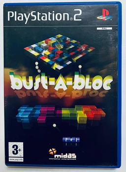 Bust-A-Bloc, английская версия - диск для PlayStation 2, Б/У