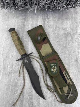 Нож тактический ukraine zaruba