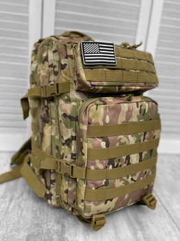 Тактичний штурмовий рюкзак мультикам U.S.A 45 LUX 16-0!