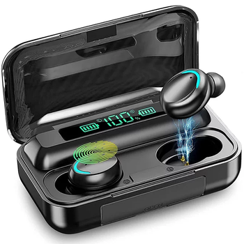 Беспроводные наушники KUGE F9-Touch BT 5.1