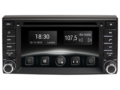 Мультимедийная система Gazer CM5006-L10 для Nissan Livina 2013-2016