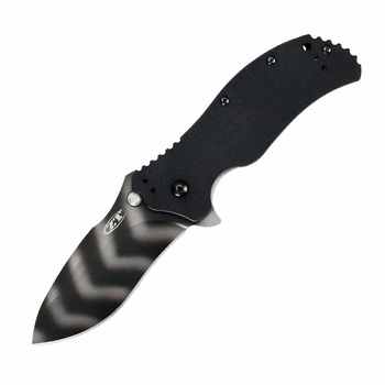 Нож складной, замок Liner Lock Zero Tolerance ZT0350TS folder g-10 black/tiger s 193 мм