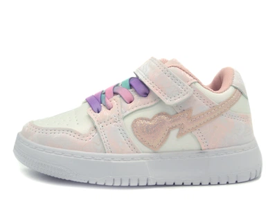Кроссовки для девочки Jong Golf Бело-розовый (B10773-8 white-pink (31 (19 см)))