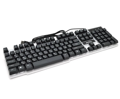 Игровая клавиатура с подсветкой JEDEL K500 RGB (Eng/Рус/Укр)