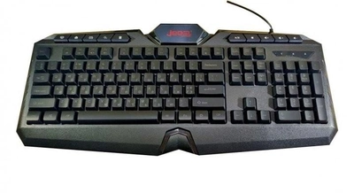 Клавиатура с подсветкой JEDEL K504 Проводная игровая клавиатура (Eng/Укр/Рус)