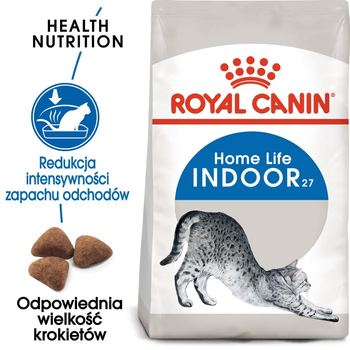 Сухой корм для домашніх котів Royal Canin Indoor 2 кг (3182550704625) (25290209)