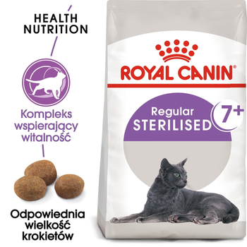 Sucha karma dla kotów starszych sterylizowanych ROYAL CANIN Sterilized 7+ 3.5kg (3182550784580) (2560035)