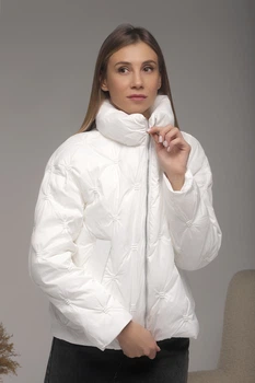 Куртка женская Visdeer 2308 54 Белый