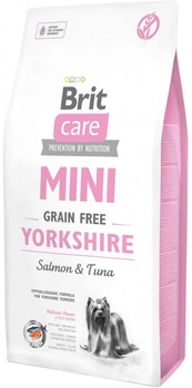 Сухий корм для дорослих собак породи йоркширський тер'єр Brit Care Sensitive Grain Free Yorkshire 7 кг (8595602520213)