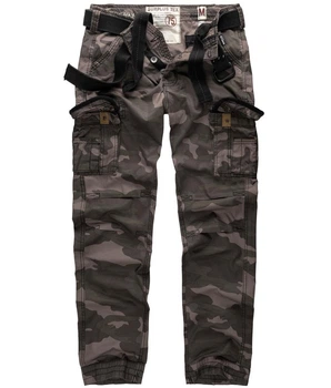 Брюки Surplus Premium Trousers Slimmy Blackcamo L Комбинированный (05-3602-42)
