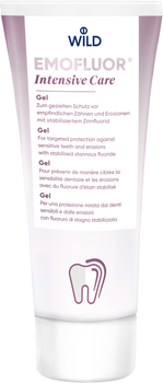 Гель Dr. Wild Emofluor Intensive Care со стабилизированным фторидом олова 75 мл (7611841701754)