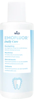 Ополіскувач для порожнини рота Dr. Wild Emofluor Daily Care 400 мл (7611841701839)