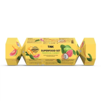 Подарочный набор Tink Superfood Set Tropical Candy 210 мл 4823109406919