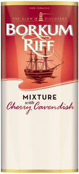 Табак Borkum Riff CHERRY CAVENDISH MIXTURE МА "50 (5710840028854_n)