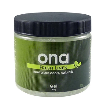 Нейтрализатор запаха ONA GEL Fresh Linen 400 гр