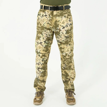 Тактичні армійські штани ЗСУ військові Армійський піксель розмір 56